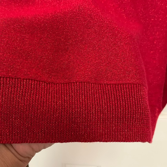 New York and company, Red sweater, size Medium - Picture 7 of 16